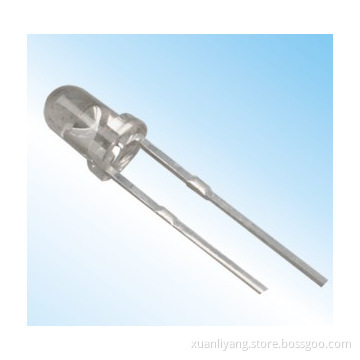 3mm white LED with high brightness